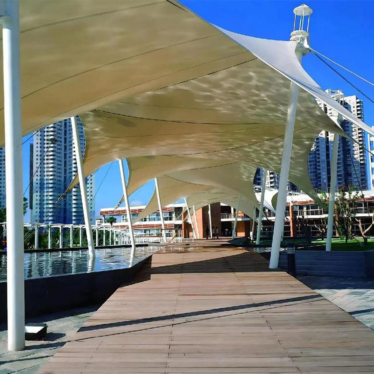 富源县膜结构景观棚