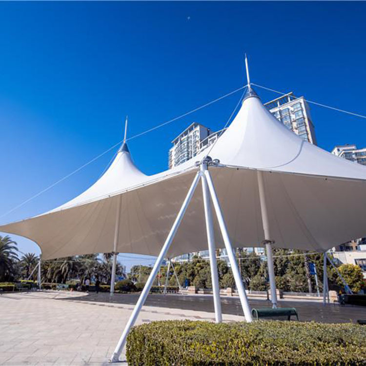 富源县膜结构景观棚