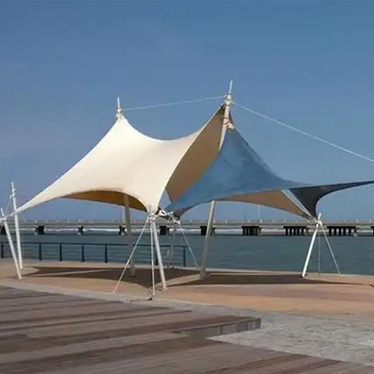 富源县膜结构景观棚