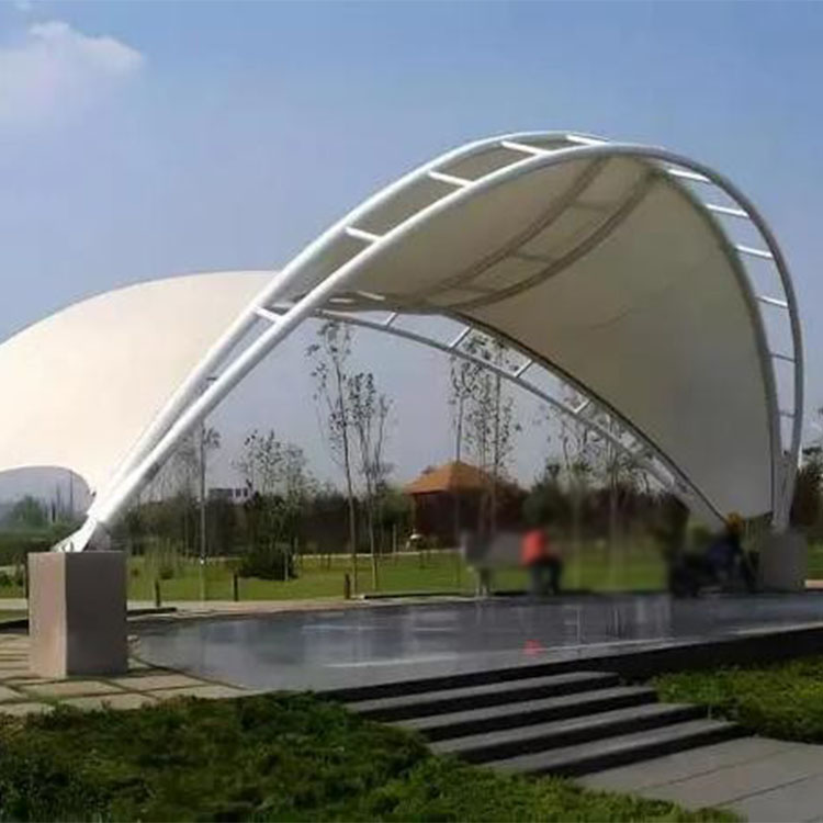 富源县膜结构景观棚