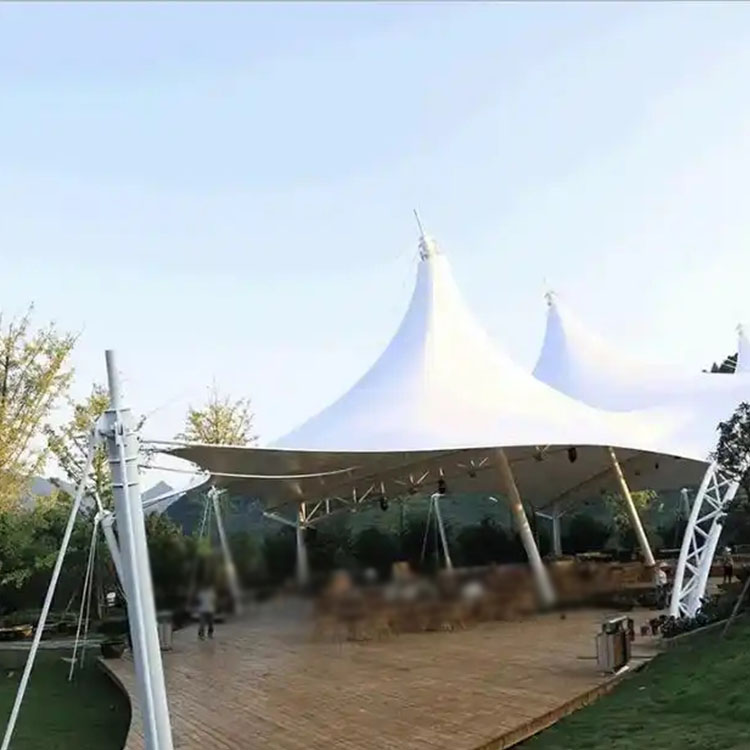 富源县膜结构景观棚