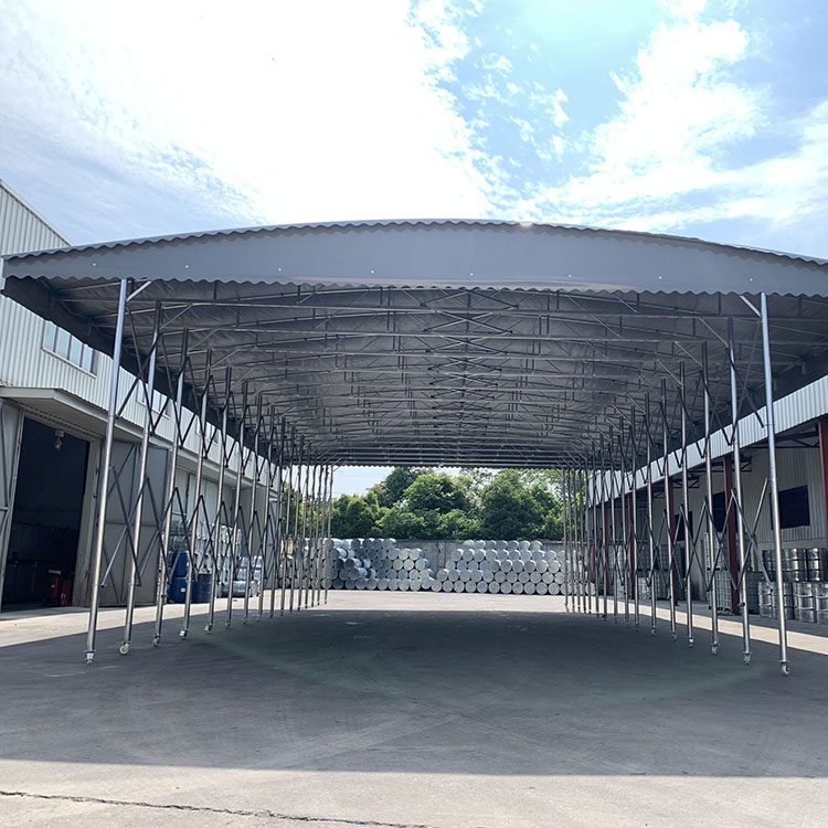 富源县电动/移动推拉棚