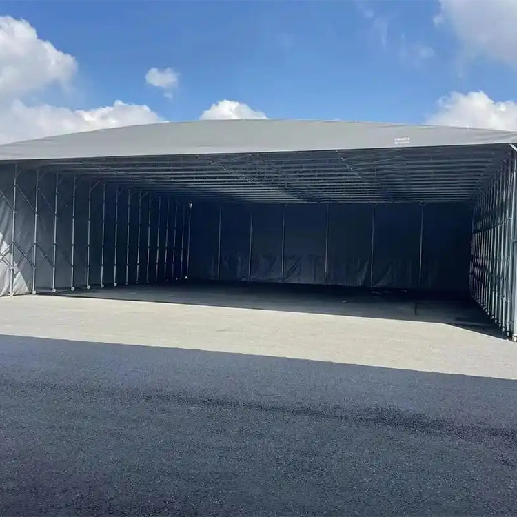 富源县电动/移动推拉棚