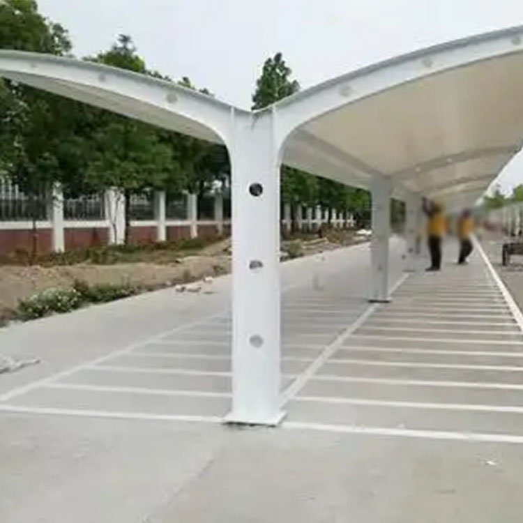 富源县膜结构电动车棚