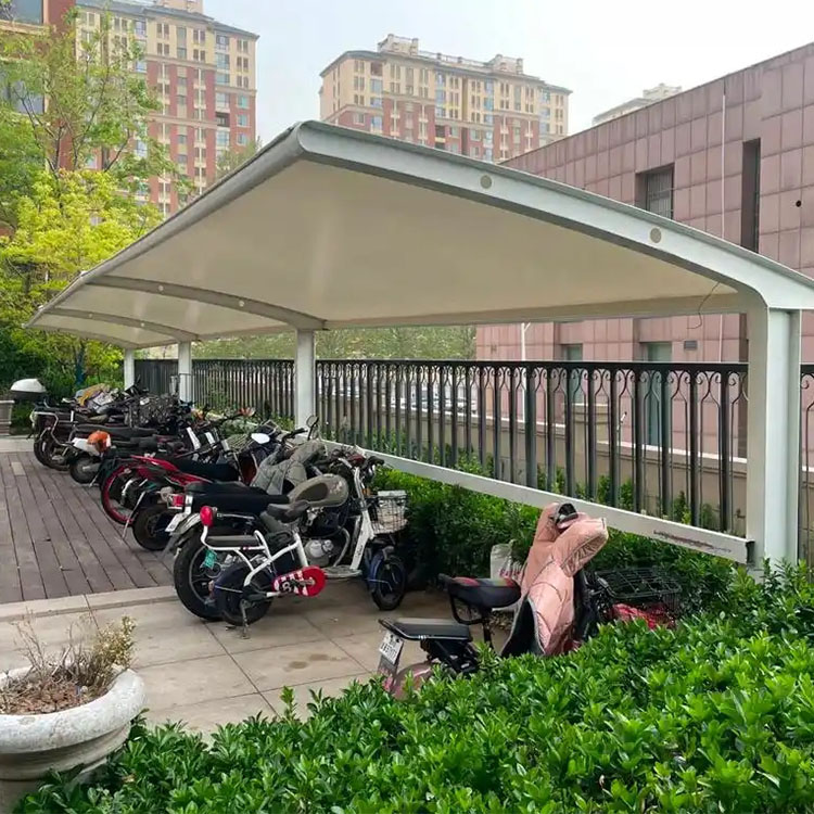 富源县膜结构电动车棚