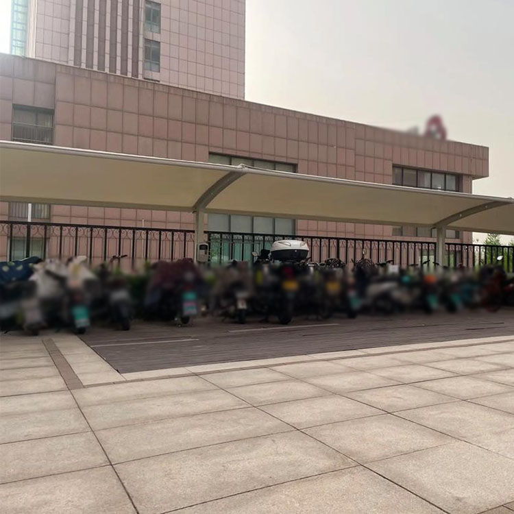 富源县膜结构电动车棚