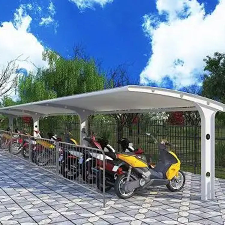 富源县膜结构电动车棚