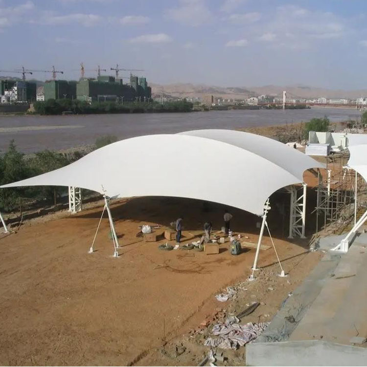 富源县膜结构汽车棚